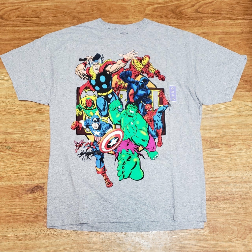 NEW! MARVEL T-SHIRT XXL - Picture 3 of 4
